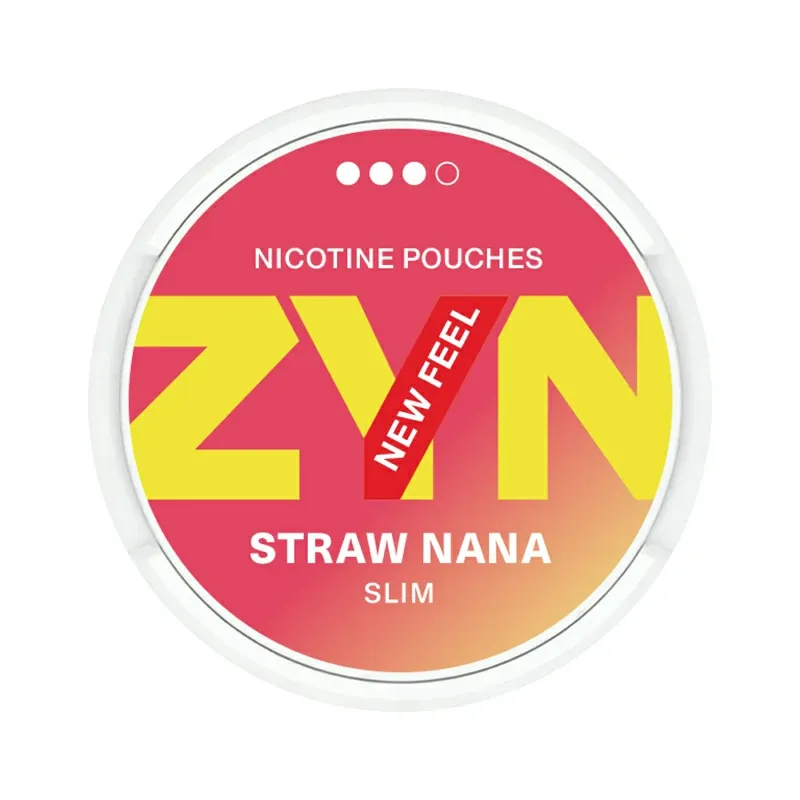 European Swedish ZYN  Pouches more than 10  Flavors