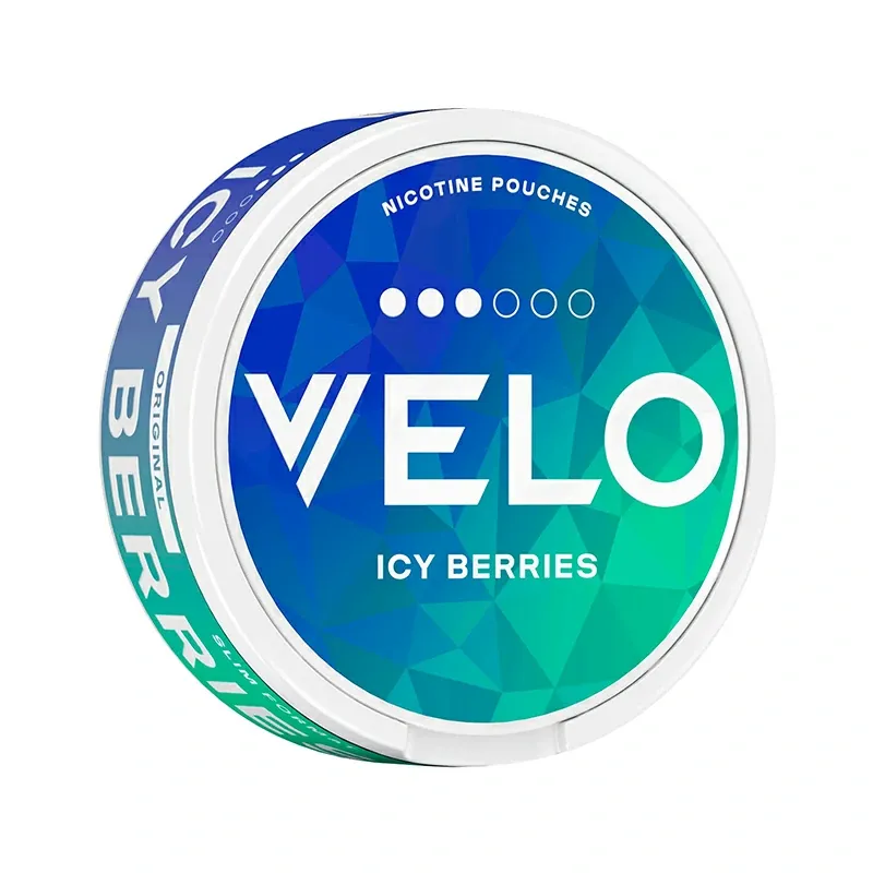 European well-known brand VELO pouches-All Flavors