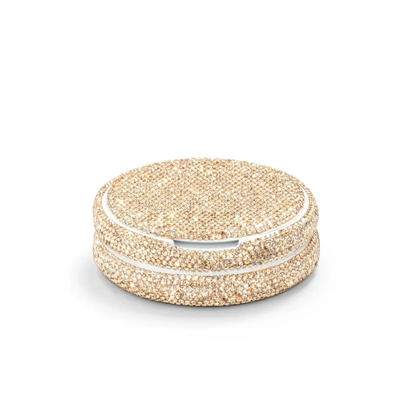 Champagne Gold Portable Case Pouch Container-Snuseveryday