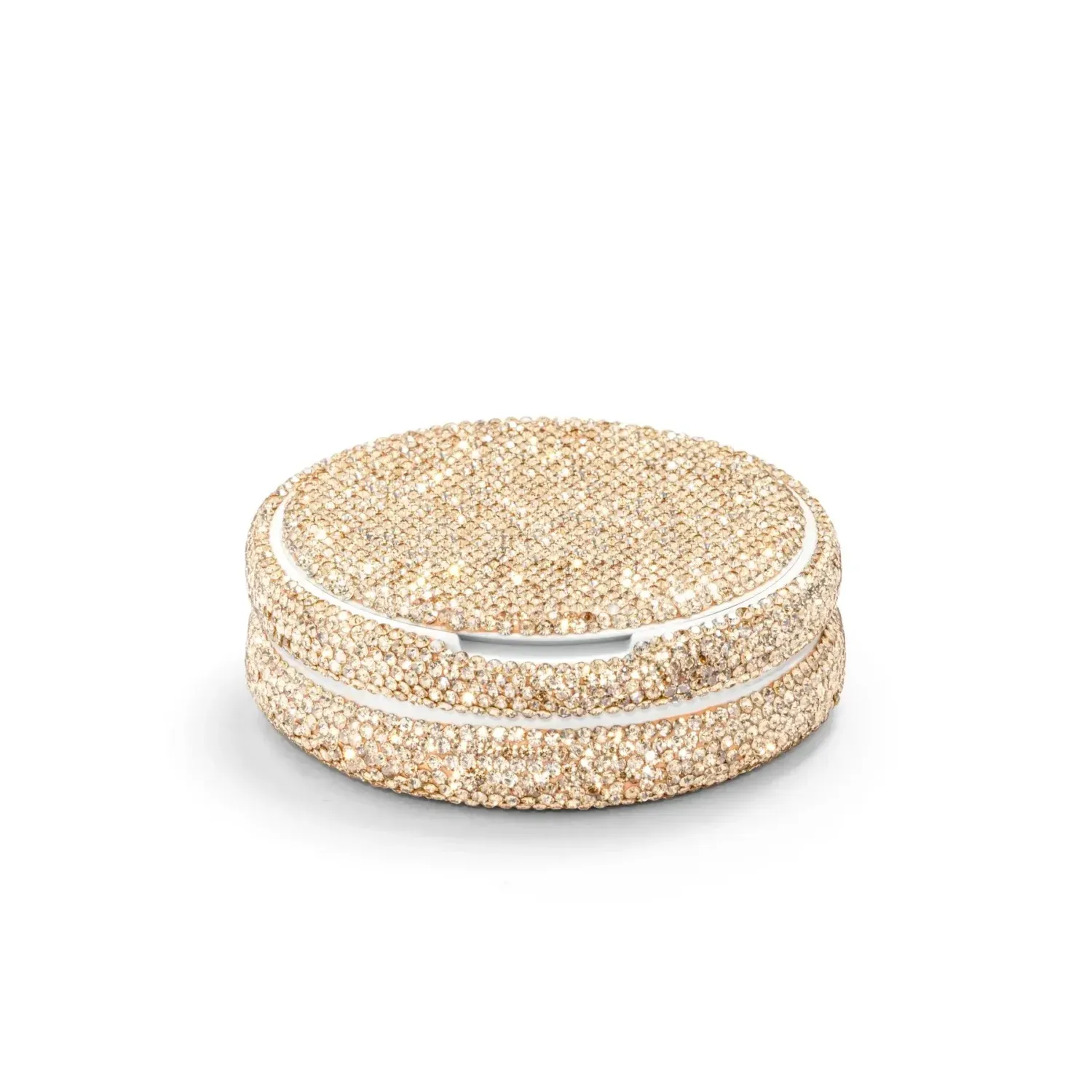 Champagne Gold Portable Case Pouch Container-Snuseveryday