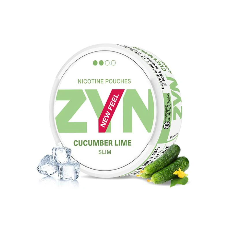 Popular EU Swedish ZYN Pouches with 20 More Flavors