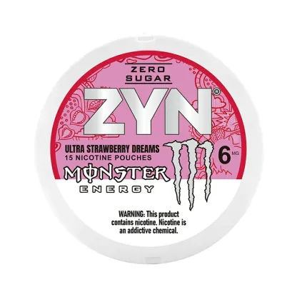 New Edition ZYN Pouch 6mg with 3 Flavors