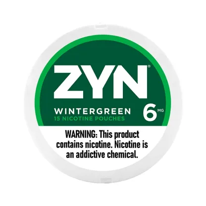 ZYN 3mg, 6mg Pouches 10 Flavors 