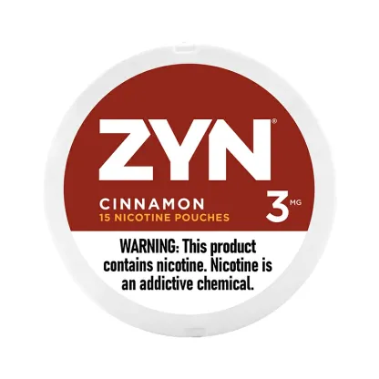ZYN 3mg, 6mg Pouches 10 Flavors 