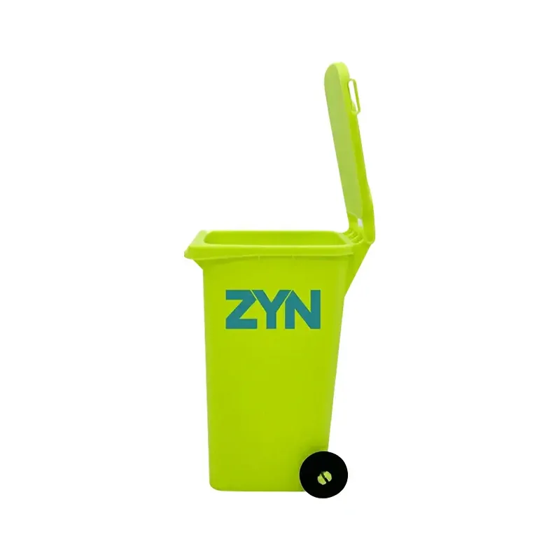 Mini Desktop Zyn Disposable Ashtray 2000+ sold Zyn Mini Trash Can