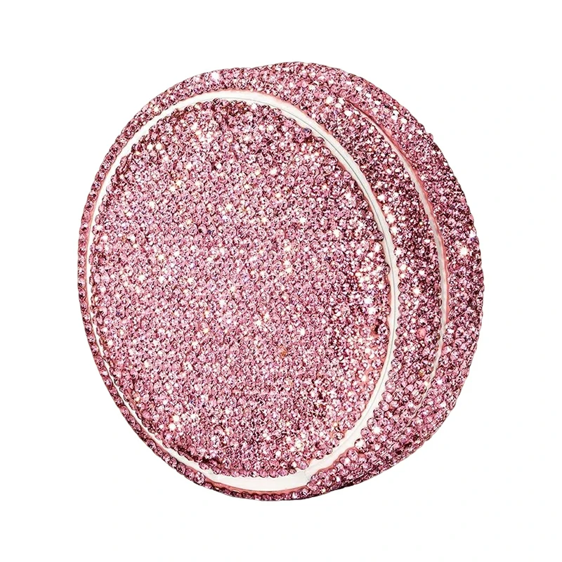 Rose Diamond Portable Case Pouch Container