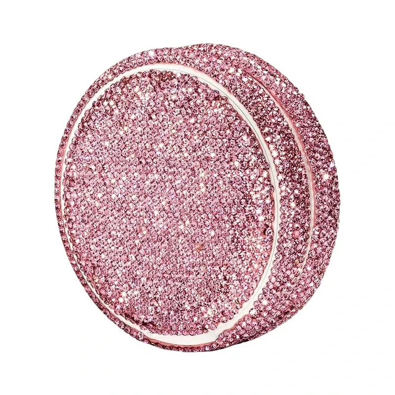 Rose Diamond Portable Case Pouch Container