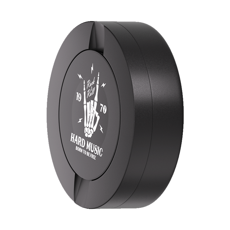 Gangsters Design Black Metal Two-Tie Container Cans-Snuseveryday