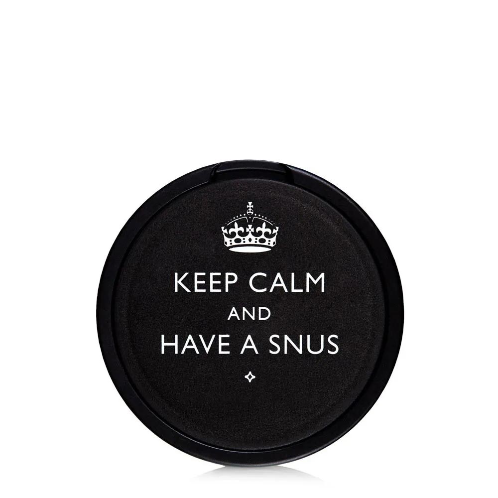 Keep Calm Portion Snus Can