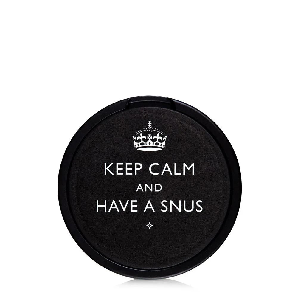 Keep Calm Portion Snus Can