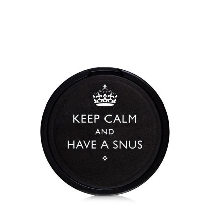 Keep Calm Portion Snus Can