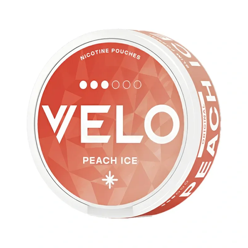 European well-known brand VELO pouches-All Flavors