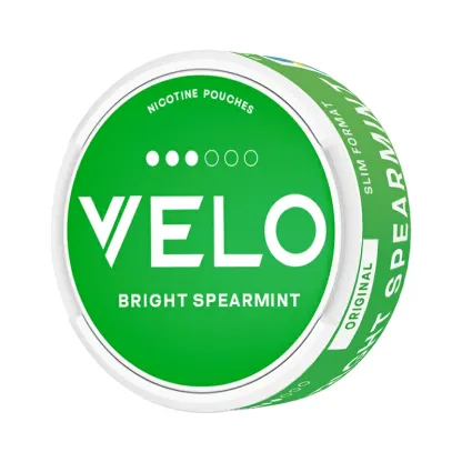European well-known brand VELO pouches-All Flavors