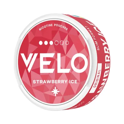 European well-known brand VELO pouches-All Flavors