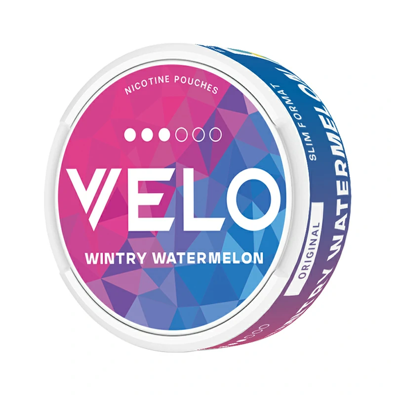 European well-known brand VELO pouches-All Flavors