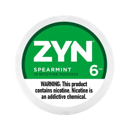 ZYN 3mg, 6mg Pouches 10 Flavors 