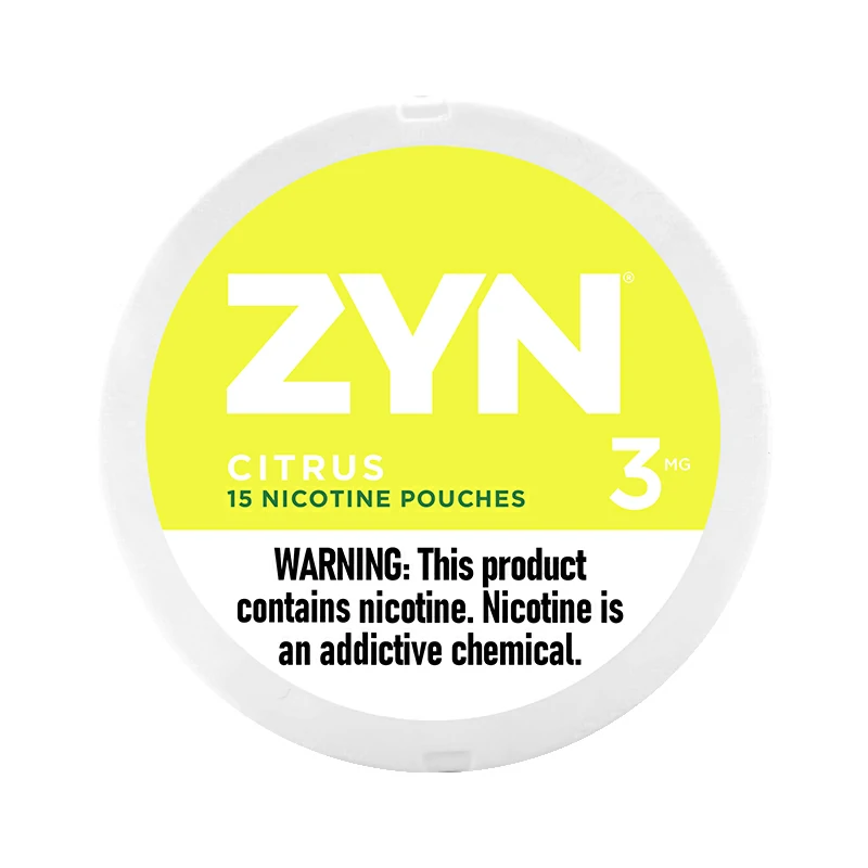 ZYN 3mg, 6mg Pouches 10 Flavors 