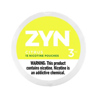 ZYN 3mg, 6mg Pouches 10 Flavors 