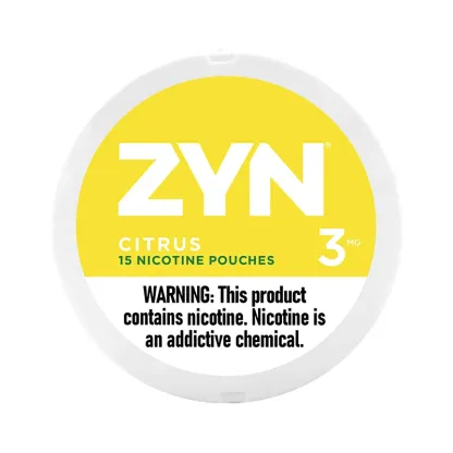 ZYN 3mg, 6mg Pouches 10 Flavors 