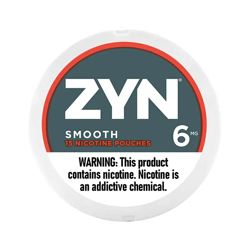 ZYN 3mg, 6mg Pouches 10 Flavors 