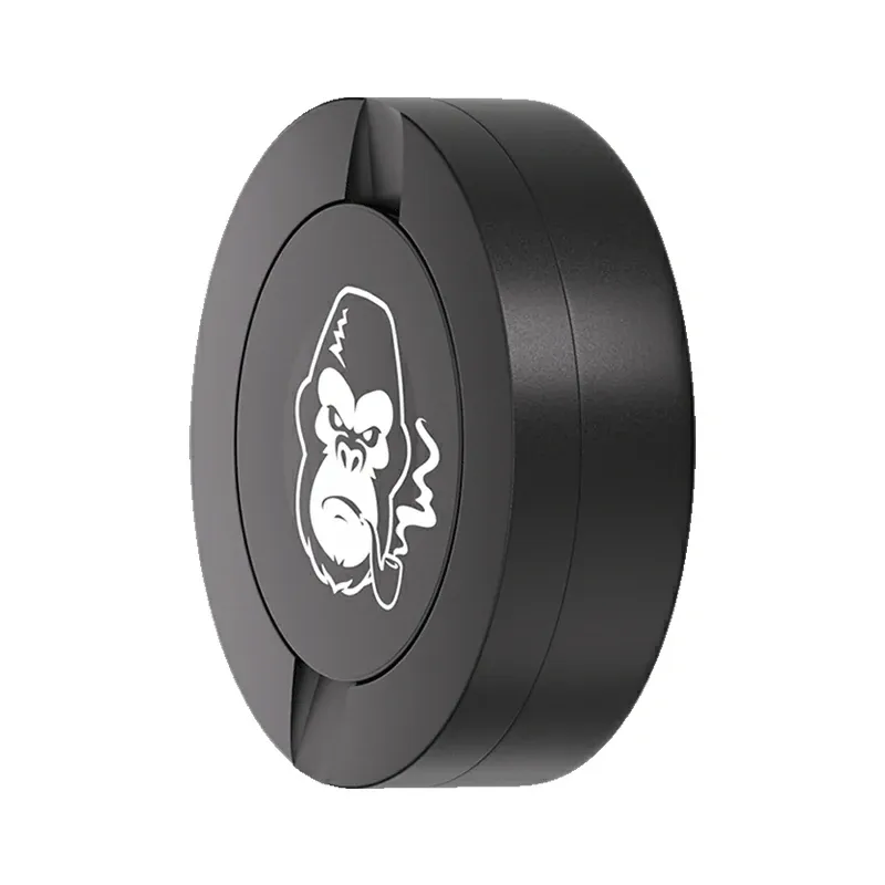 King Kong Design Black Metal Two-Tie Container Cans