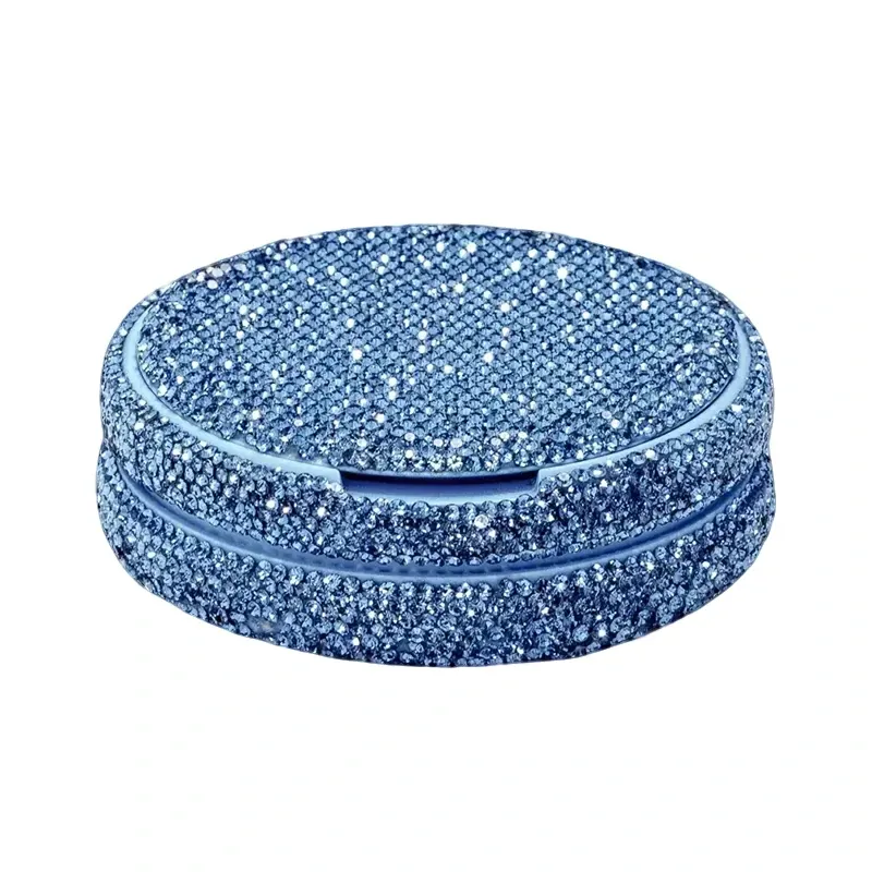 Blue Diamond Portable Case Pouch Container