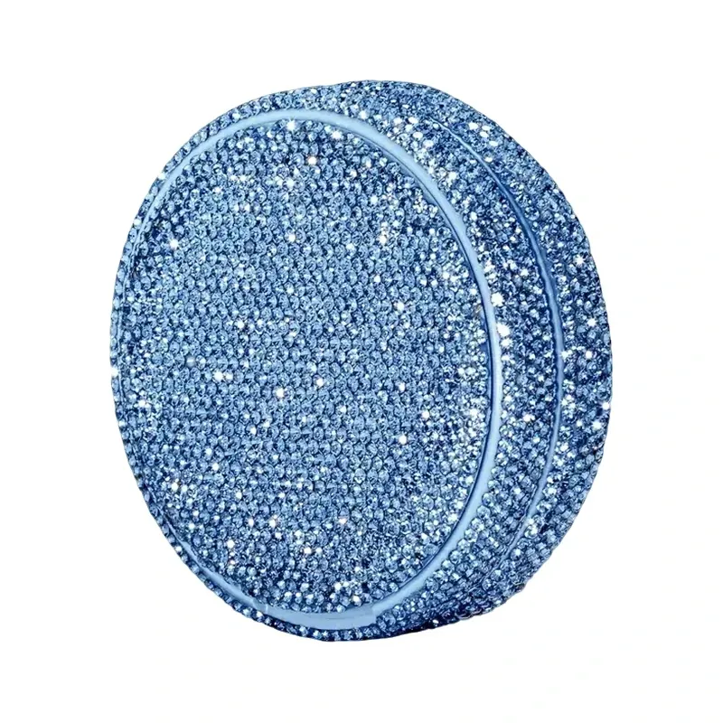 Blue Diamond Portable Case Pouch Container