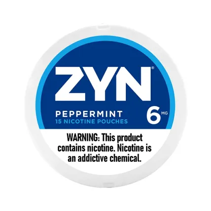 ZYN 3mg, 6mg Pouches 10 Flavors 