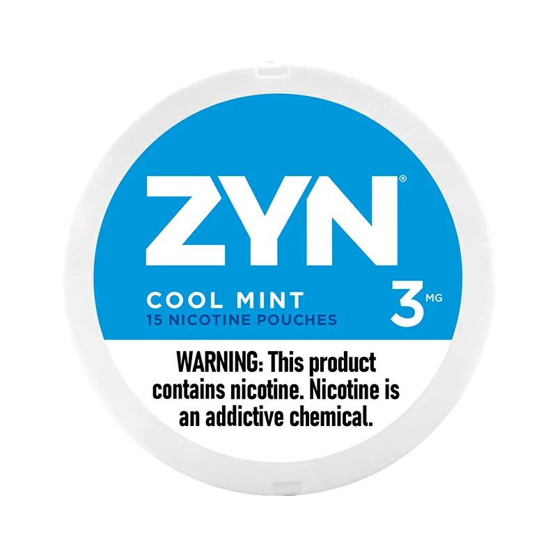 ZYN 3mg, 6mg Pouches 10 Flavors 