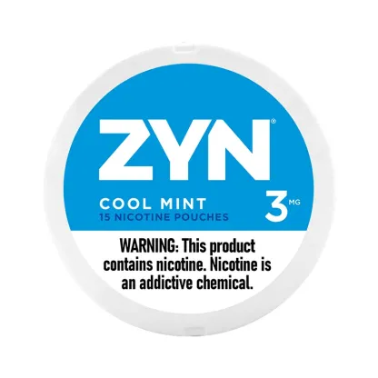 ZYN 3mg, 6mg Pouches 10 Flavors 