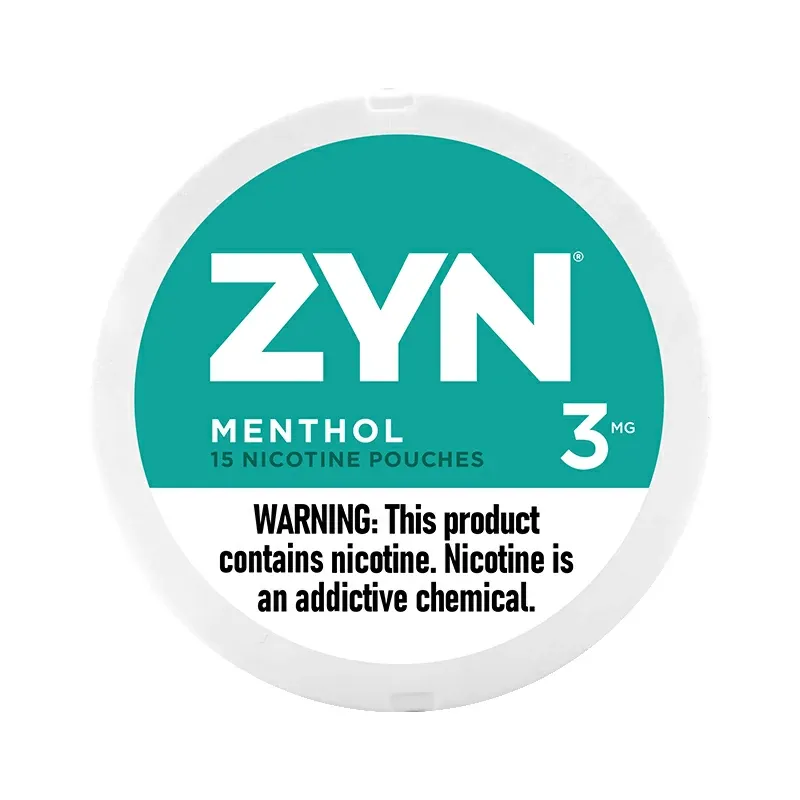 ZYN 3mg, 6mg Pouches 10 Flavors 