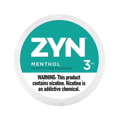 ZYN 3mg, 6mg Pouches 10 Flavors 