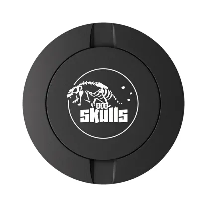 Black Metal Two-Tie Container Cans