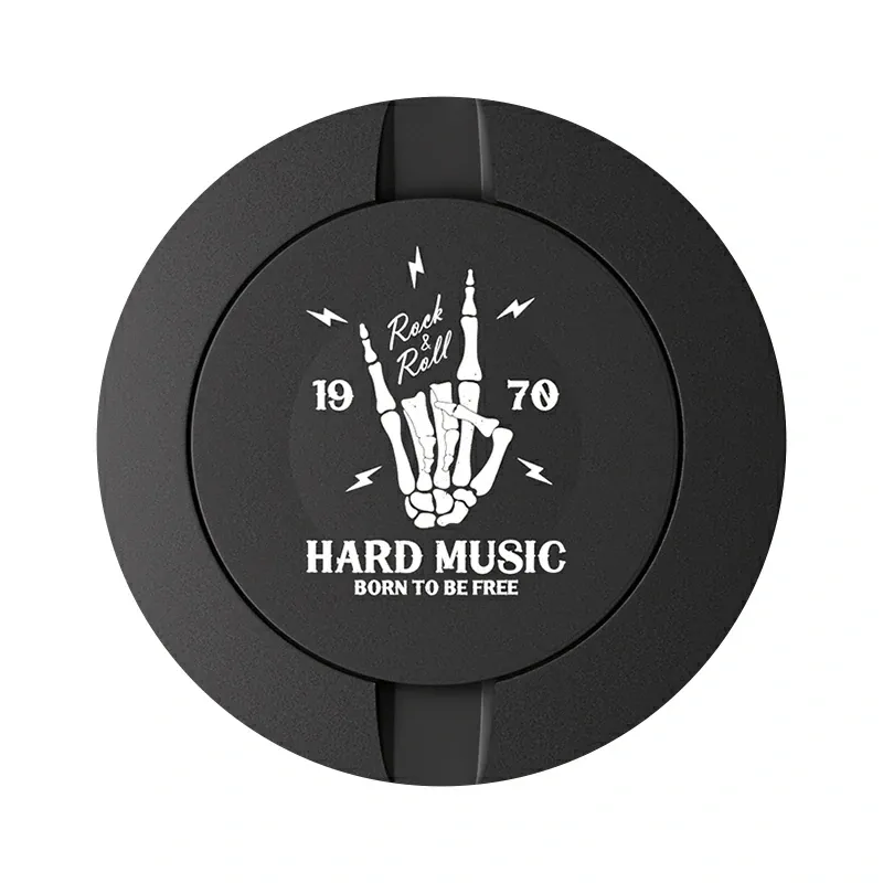 Black Metal Two-Tie Container Cans