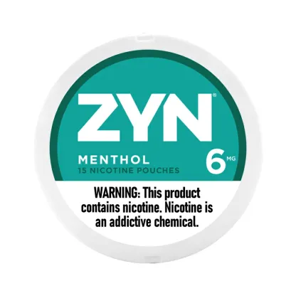 ZYN 3mg, 6mg Pouches 10 Flavors 