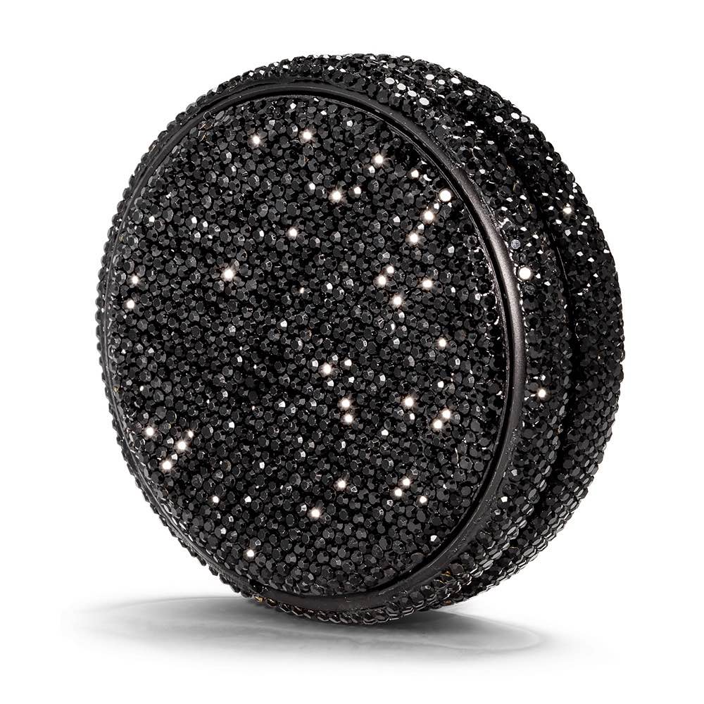 Black Portable Case Pouch Diamond Container-Snuseveryday