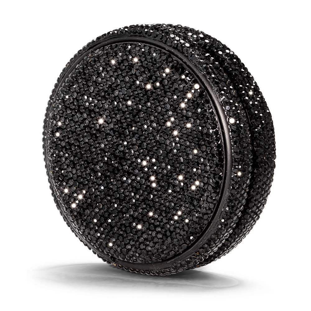 Black Portable Case Pouch Diamond Container-Snuseveryday