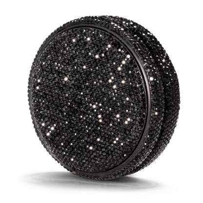 Black Portable Case Pouch Diamond Container-Snuseveryday