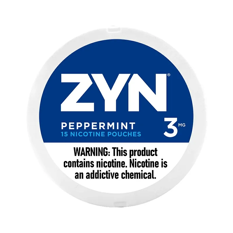 ZYN 3mg, 6mg Pouches 10 Flavors 