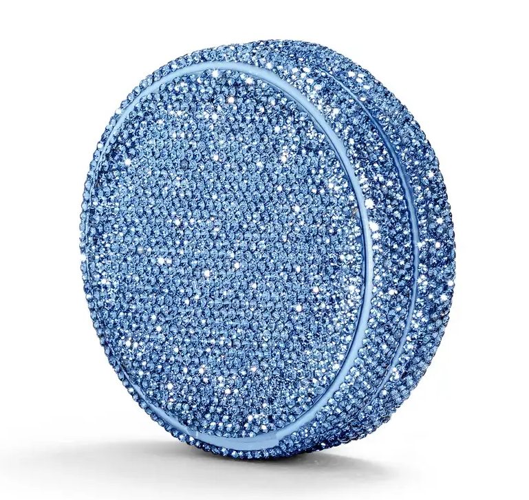 Blue Diamond Portable Case Pouch Container-Snuseveryday