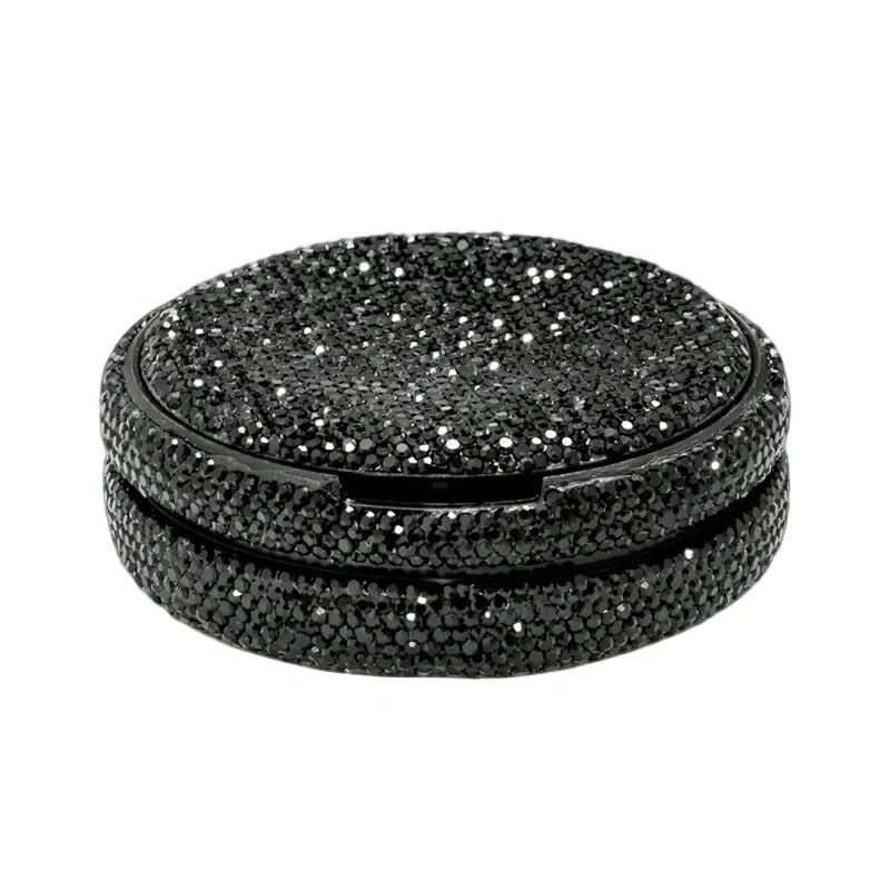 Black Portable Case Pouch Diamond Container