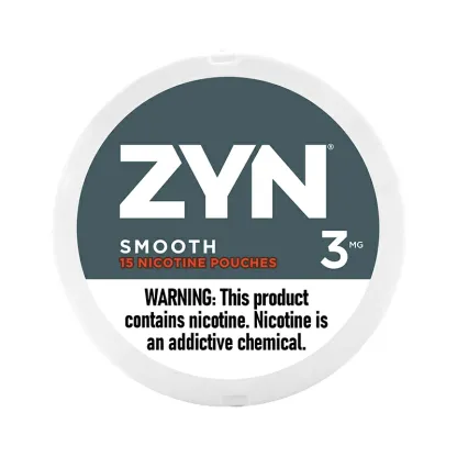 ZYN 3mg, 6mg Pouches 10 Flavors 