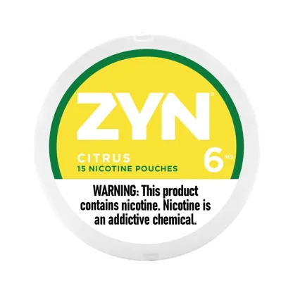 ZYN 3mg, 6mg Pouches 10 Flavors 