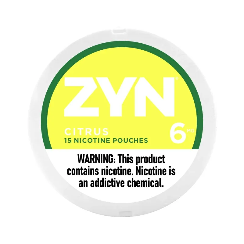 ZYN 3mg, 6mg Pouches 10 Flavors 