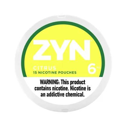 ZYN 3mg, 6mg Pouches 10 Flavors 