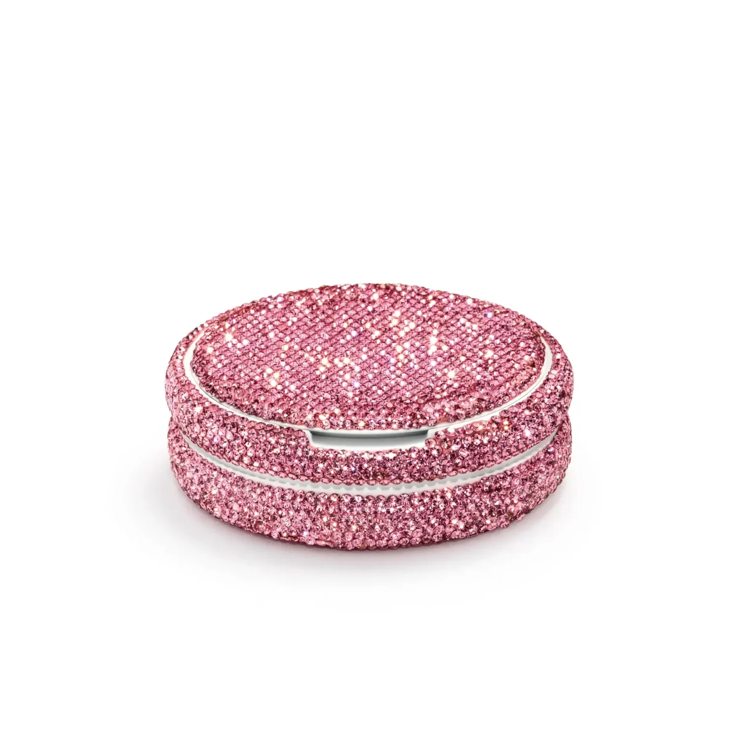 Rose Diamond Portable Case Pouch Container-Snuseveryday