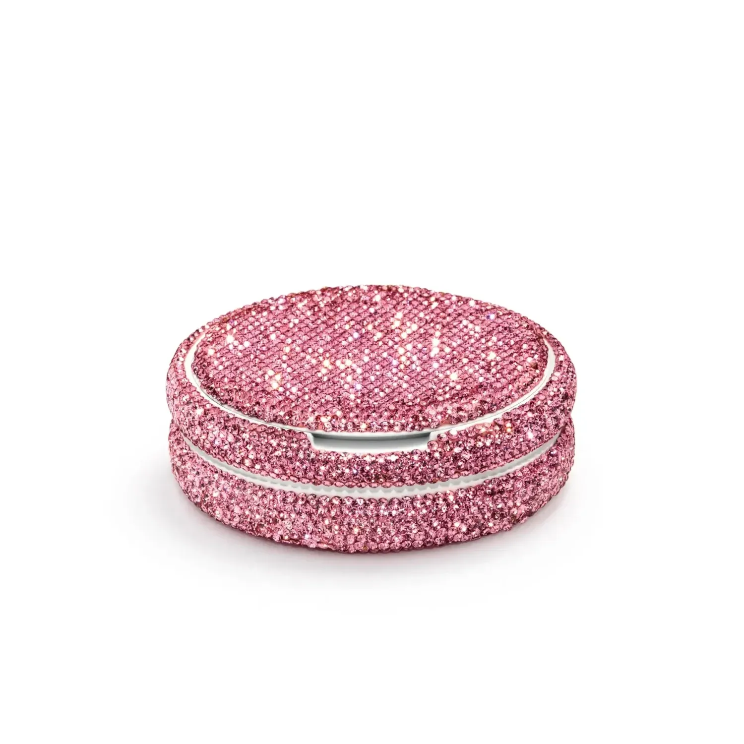 Rose Diamond Portable Case Pouch Container-Snuseveryday