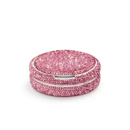 Rose Diamond Portable Case Pouch Container-Snuseveryday