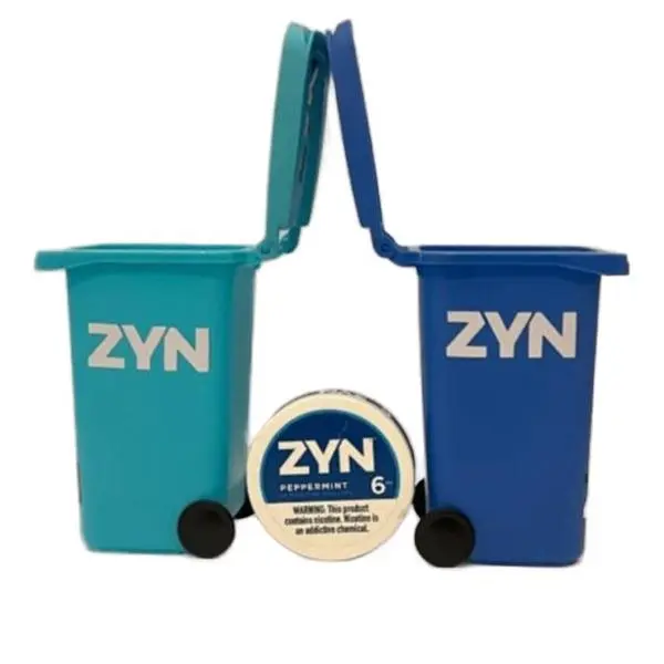 Mini Desktop Zyn Disposable Ashtray 2000+ sold Zyn Mini Trash Can