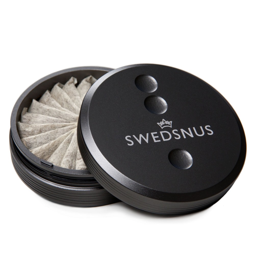 Exclusive Black Aluminium Can